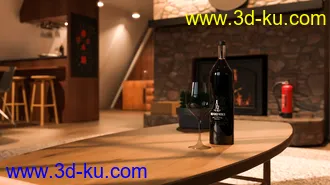 3D打印模型Triangle Cabin的图片