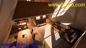 3D打印模型Triangle Cabin的图片
