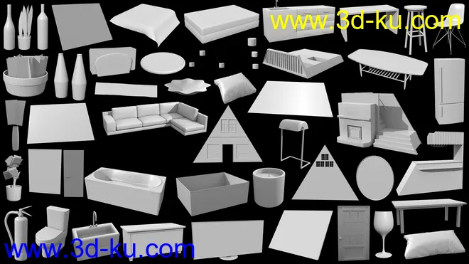 Triangle Cabin模型的图片11