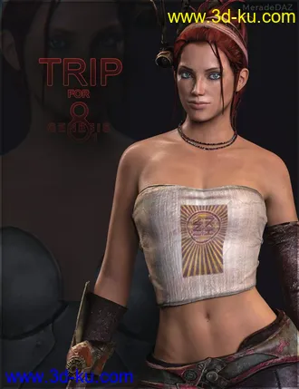 3D打印模型Trip for Genesis 8 and 8.1 Female的图片