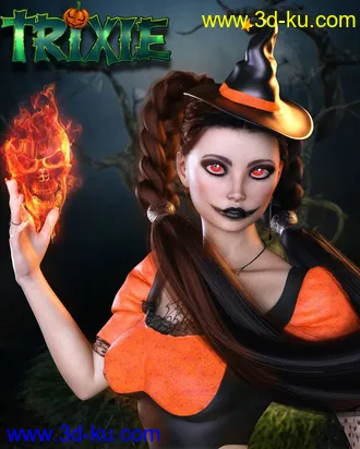 3D打印模型Trixie for Genesis 8 Female的图片