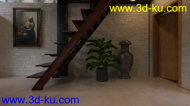 Tropical Chalet模型的图片5