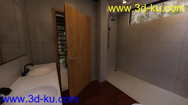 Tropical Chalet模型的图片6