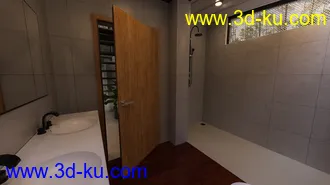 3D打印模型Tropical Chalet的图片