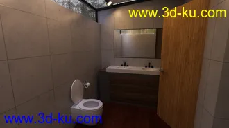 3D打印模型Tropical Chalet的图片