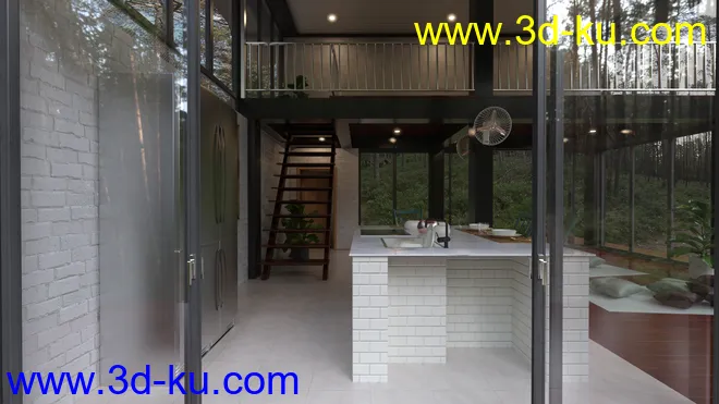 Tropical Chalet模型的图片8