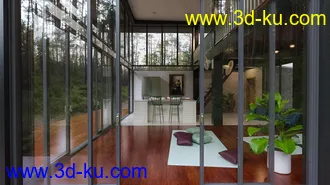 3D打印模型Tropical Chalet的图片