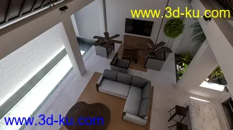 3D打印模型Tropical Commons的图片