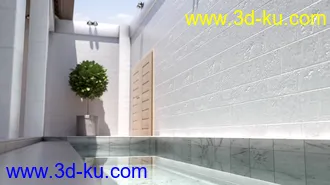 3D打印模型Tropical Commons的图片