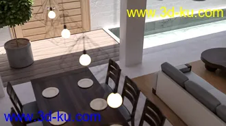 3D打印模型Tropical Commons的图片