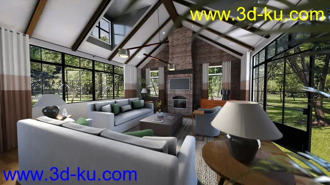 Tropical Oasis Lounge模型的图片2
