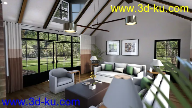 Tropical Oasis Lounge模型的图片3