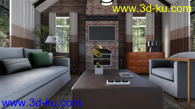 Tropical Oasis Lounge模型的图片4