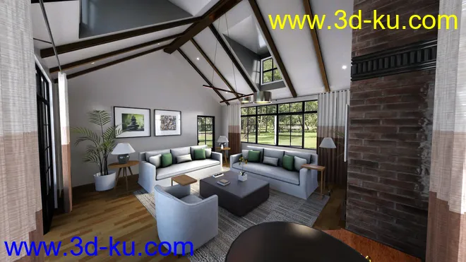 Tropical Oasis Lounge模型的图片5