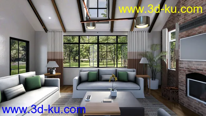 Tropical Oasis Lounge模型的图片6