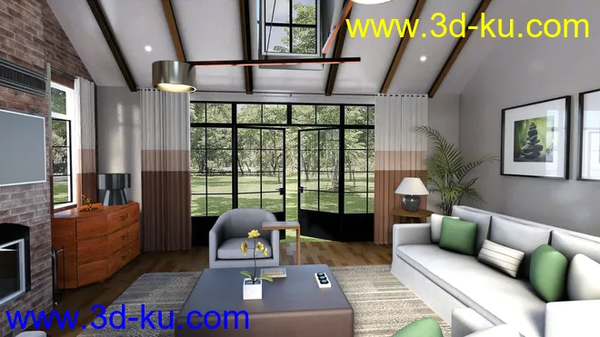 Tropical Oasis Lounge模型的图片7