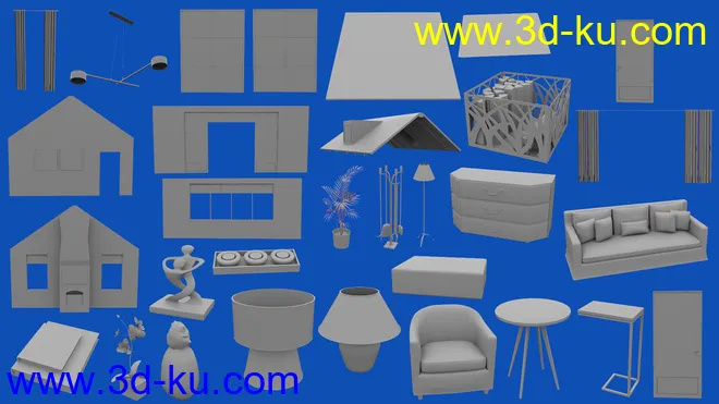 Tropical Oasis Lounge模型的图片9