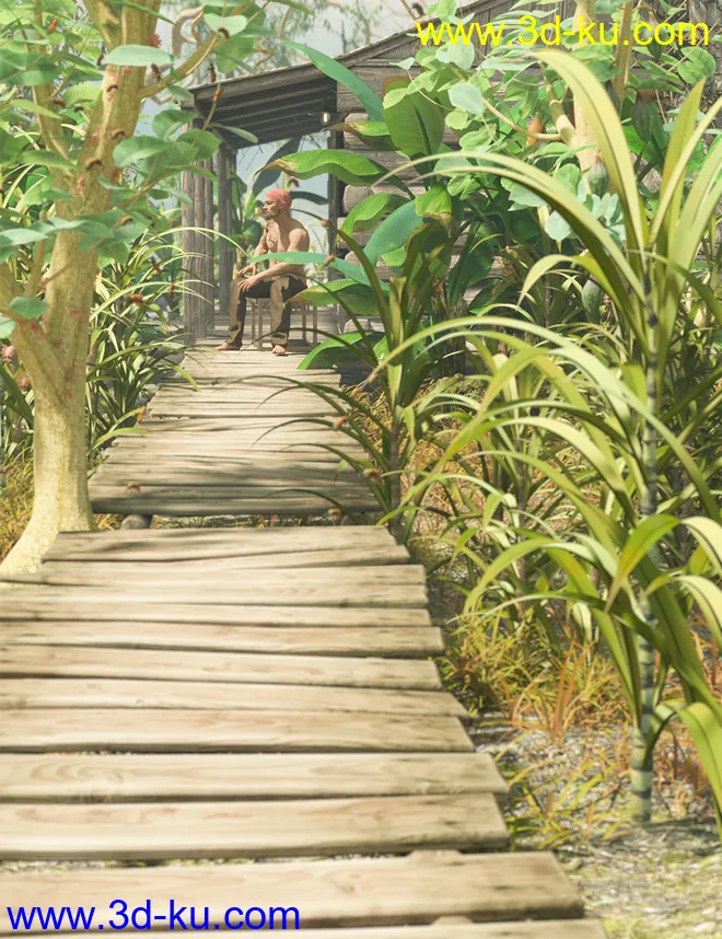 Tropical Plants - Edible Exotics模型的图片2