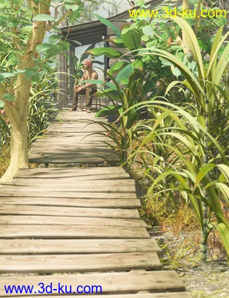 3D打印模型Tropical Plants - Edible Exotics的图片