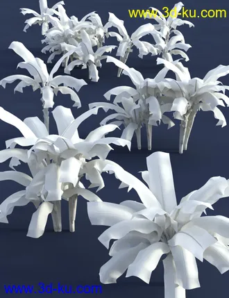 3D打印模型Tropical Plants - Edible Exotics的图片