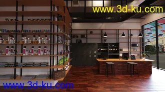 3D打印模型TS Barber Shop的图片