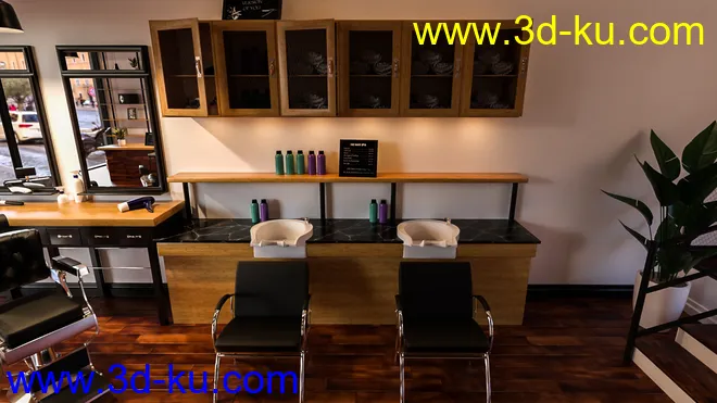 TS Barber Shop模型的图片6