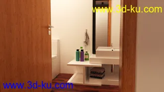 3D打印模型TS Barber Shop的图片