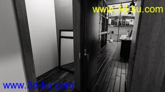 3D打印模型TS Barber Shop的图片