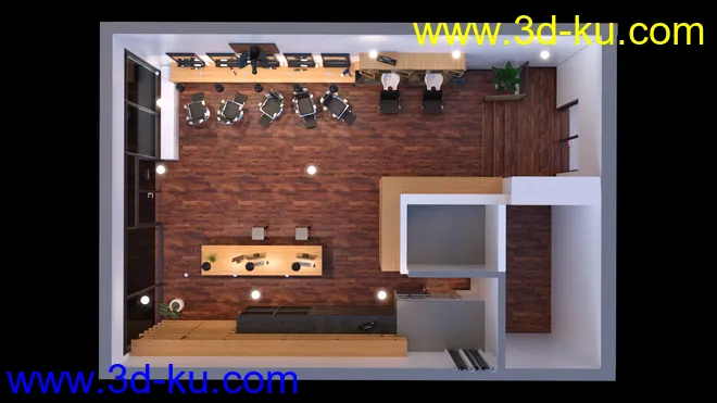 TS Barber Shop模型的图片12
