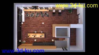 3D打印模型TS Barber Shop的图片