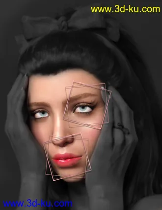 3D打印模型Twizted Makeup Merchant Resource for Genesis 8.1 Female的图片