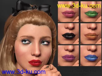 3D打印模型Twizted Makeup Merchant Resource for Genesis 8.1 Female的图片