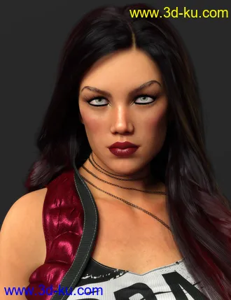 3D打印模型Twizted Makeup Merchant Resource for Genesis 8.1 Female的图片