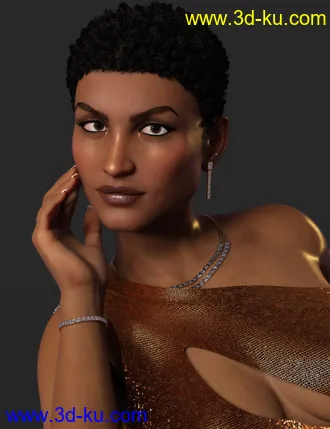 3D打印模型Twizted Makeup Merchant Resource for Genesis 8.1 Female的图片