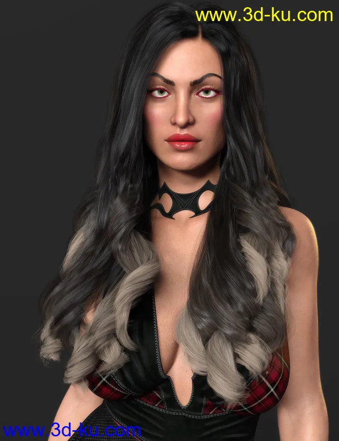 Twizted Makeup Merchant Resource for Genesis 8.1 Female模型的图片10