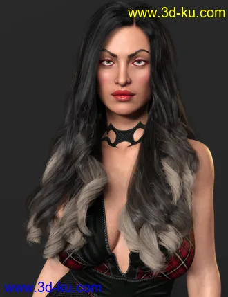 3D打印模型Twizted Makeup Merchant Resource for Genesis 8.1 Female的图片