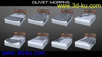 3D打印模型Ultimate dForce Bed 2的图片