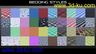 3D打印模型Ultimate dForce Bed 2的图片