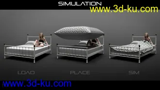 3D打印模型Ultimate dForce Bed 2的图片