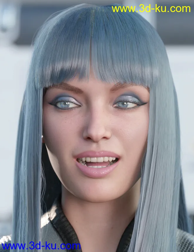 Ultimate PBR Shader Makeup for Genesis 8.1 Females模型的图片1