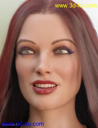 3D打印模型Ultimate PBR Shader Makeup for Genesis 8.1 Females的图片