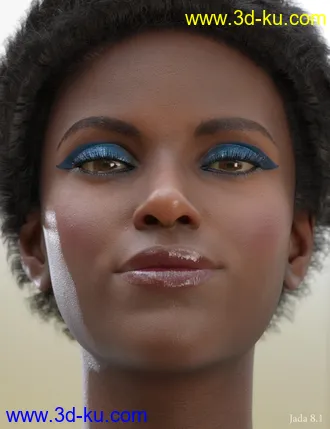 3D打印模型Ultimate PBR Shader Makeup for Genesis 8.1 Females的图片