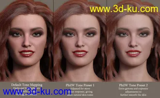 3D打印模型Ultimate PBR Shader Makeup for Genesis 8.1 Females的图片