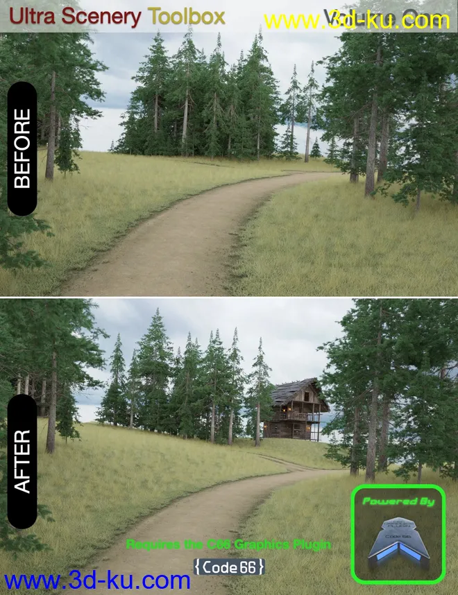 Ultra Scenery Toolbox - Volume One模型的图片1