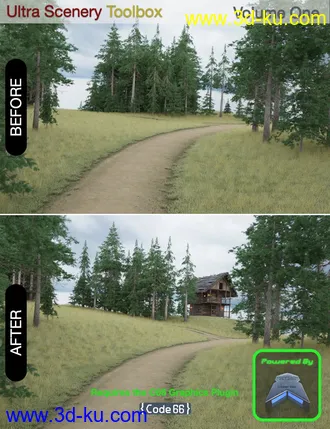 3D打印模型Ultra Scenery Toolbox - Volume One的图片