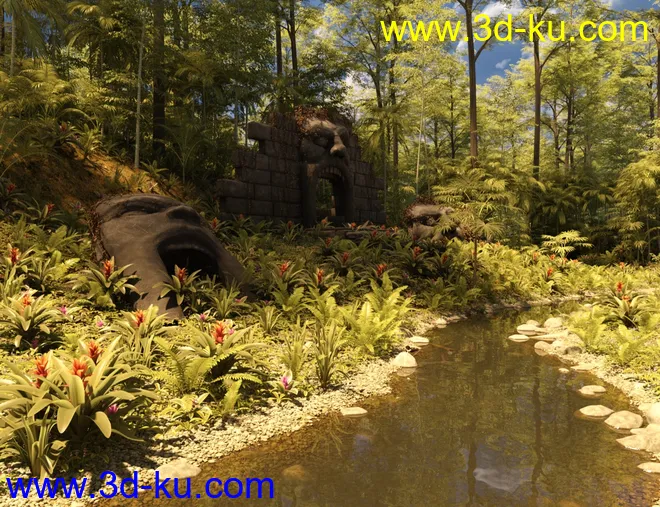 Ultra Scenery Toolbox - Volume One模型的图片3