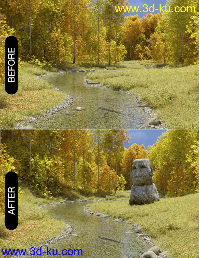 Ultra Scenery Toolbox - Volume One模型的图片6