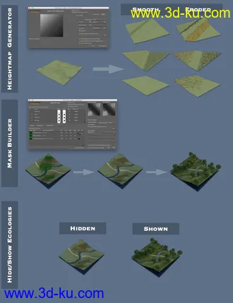 3D打印模型Ultra Scenery Toolbox - Volume One的图片