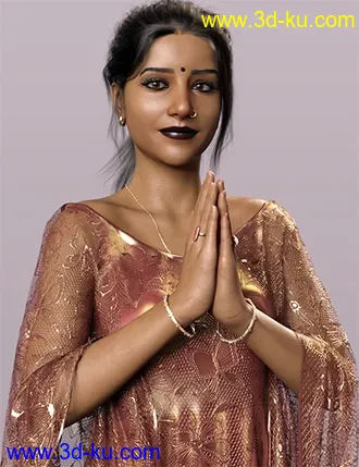 3D打印模型Uma for Genesis 8.1 Female的图片