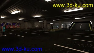 3D打印模型Underground Parking的图片